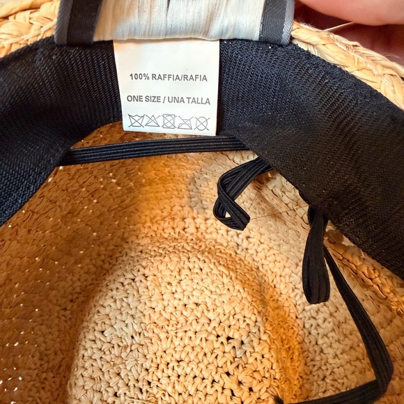 Scala Pronto Raffia Straw Fedora Hat with Braided Band - Picture 9 of 9